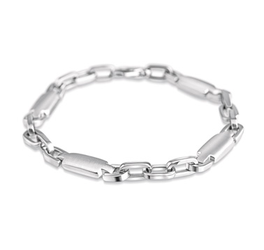 Platinum Jewellery Necklaces Rings Bracelets Description Platinum Link Bracelet